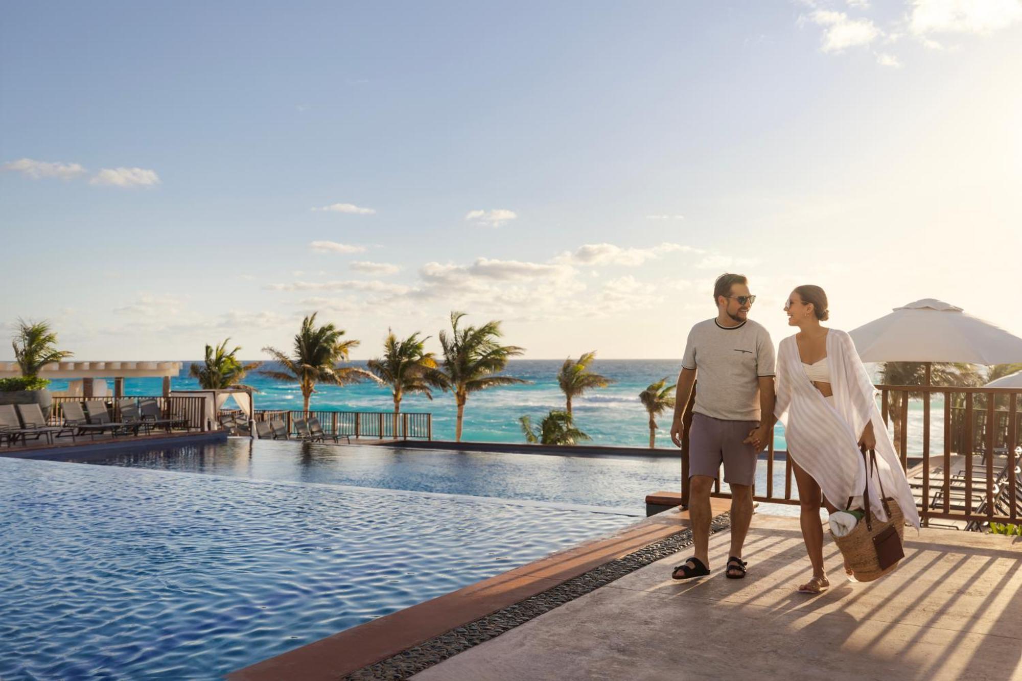 Seadust Cancun Family Resort Экстерьер фото