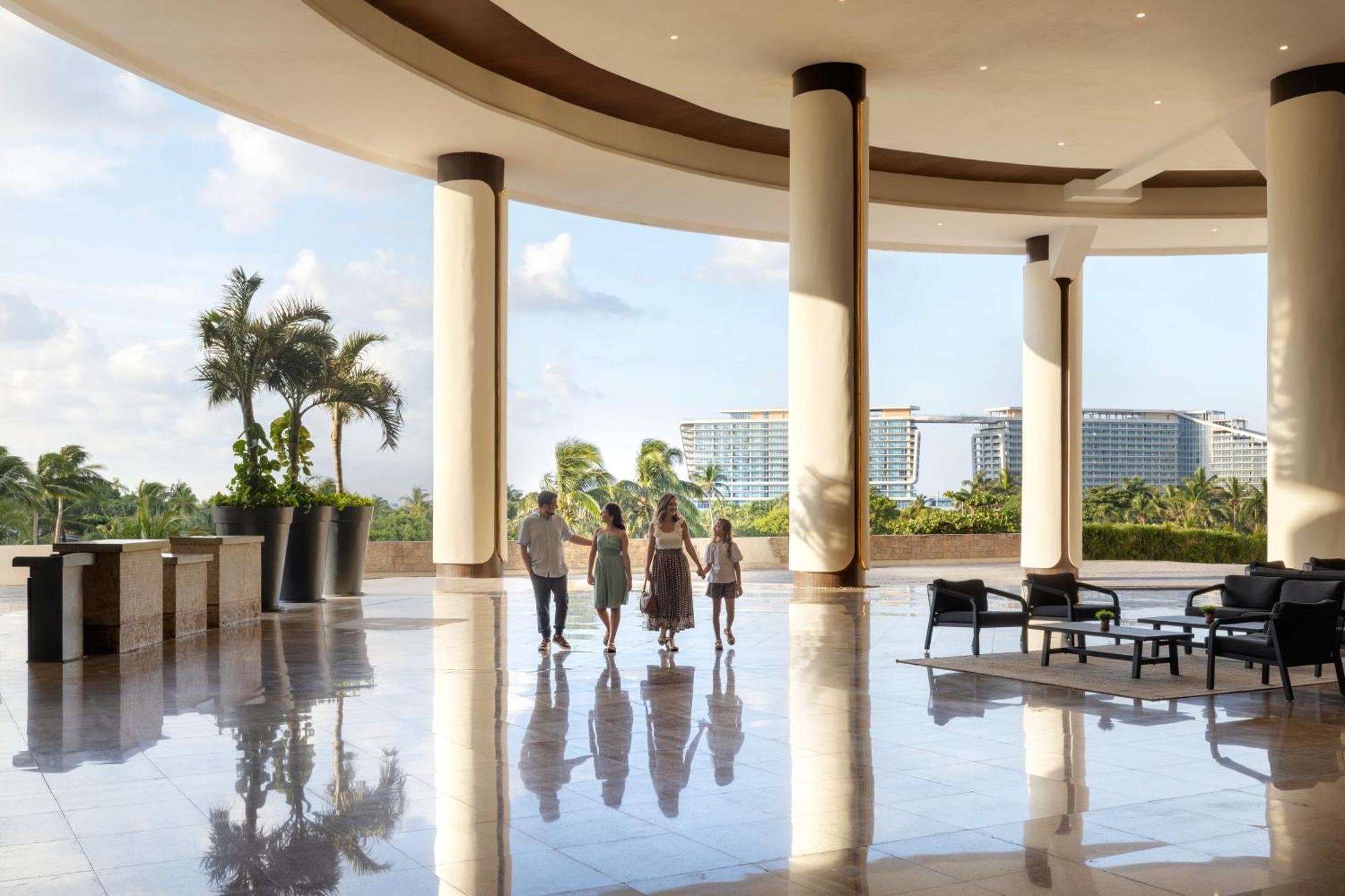 Seadust Cancun Family Resort Экстерьер фото