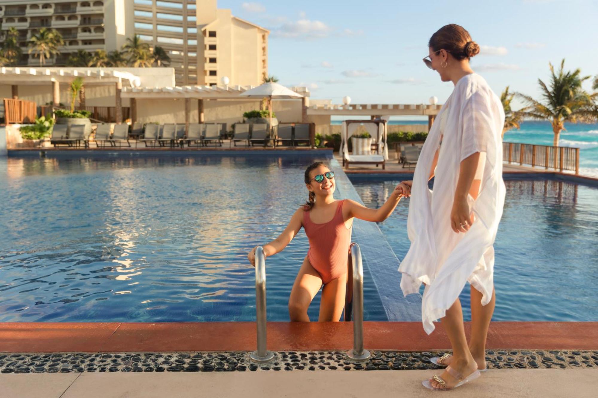 Seadust Cancun Family Resort Экстерьер фото